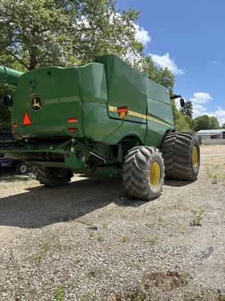 Image of John Deere S760 equipment image 2
