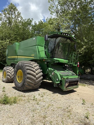 2021 John Deere S760 Equipment Image0