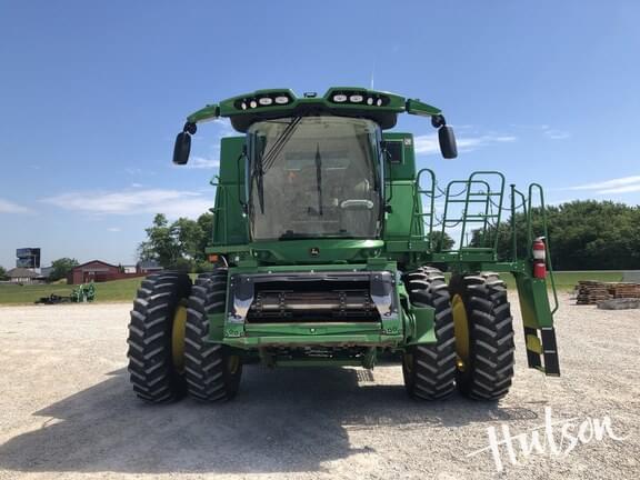 Tractor Zoom - 2021 John Deere S760