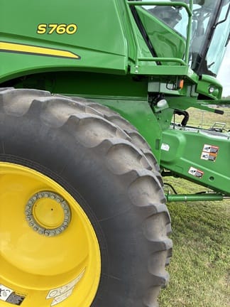 2021 John Deere S760 Equipment Image0