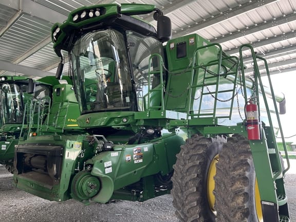 2021 John Deere S760 Equipment Image0