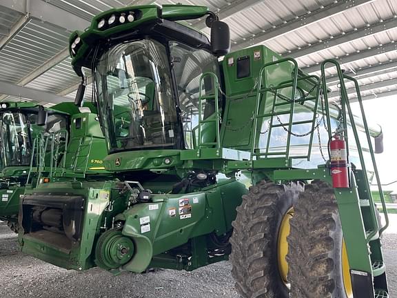 Image of John Deere S760 Primary image