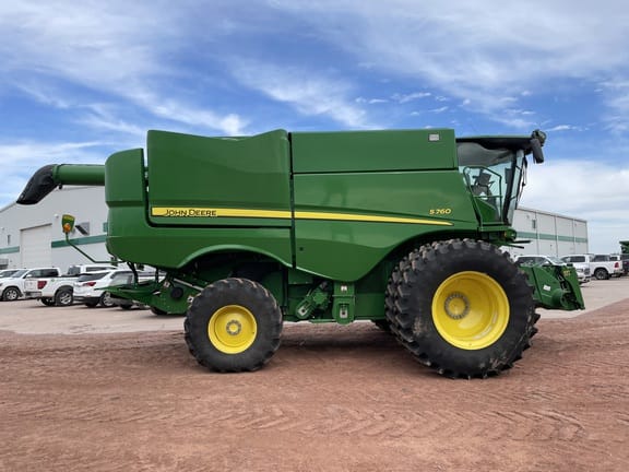 2021 John Deere S760 Equipment Image0