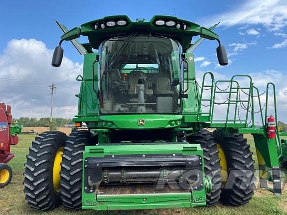 Image of John Deere S760 equipment image 4