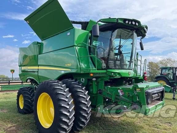 Image of John Deere S760 equipment image 1