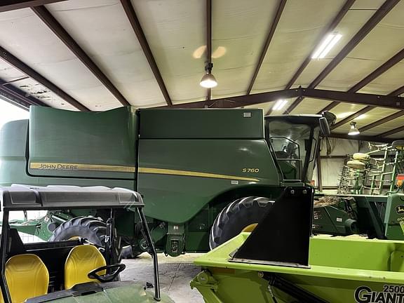 Image of John Deere S760 equipment image 4