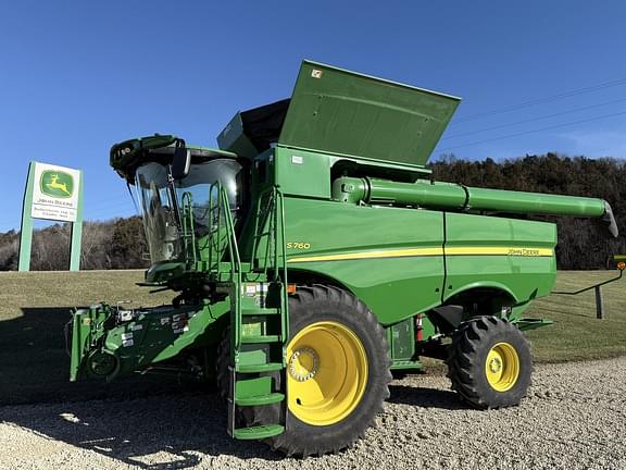 Image of John Deere S760 Primary image