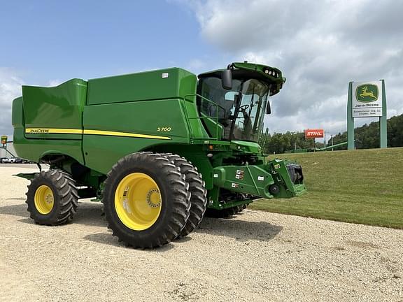 Image of John Deere S760 equipment image 1