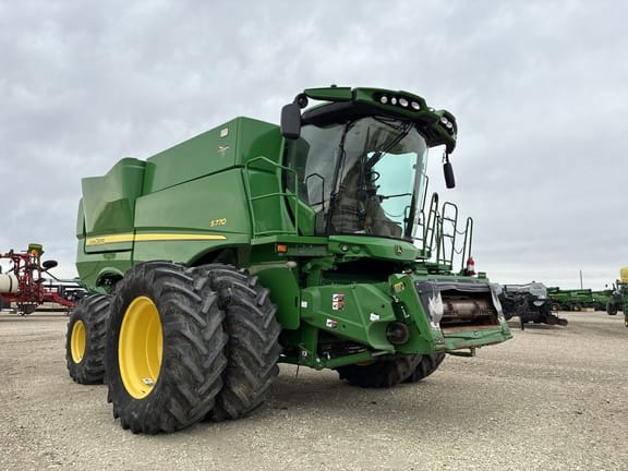 2021 John Deere S770 Equipment Image0