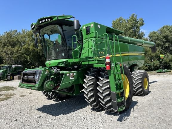 2021 John Deere S770 Equipment Image0
