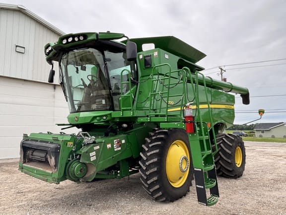 2021 John Deere S770 Equipment Image0