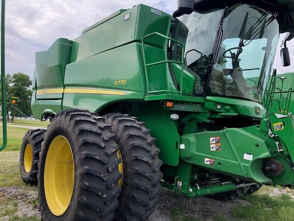 2021 John Deere S770 Equipment Image0