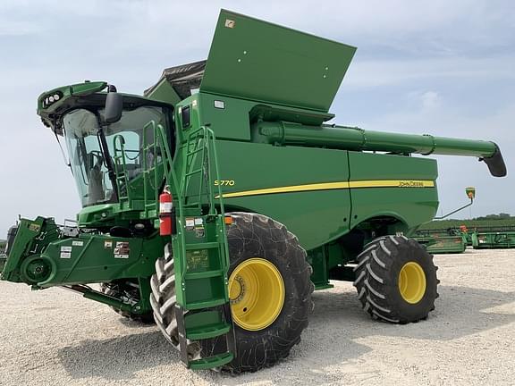 Image of John Deere S770 Primary image