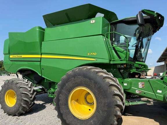 2021 John Deere S770 Equipment Image0