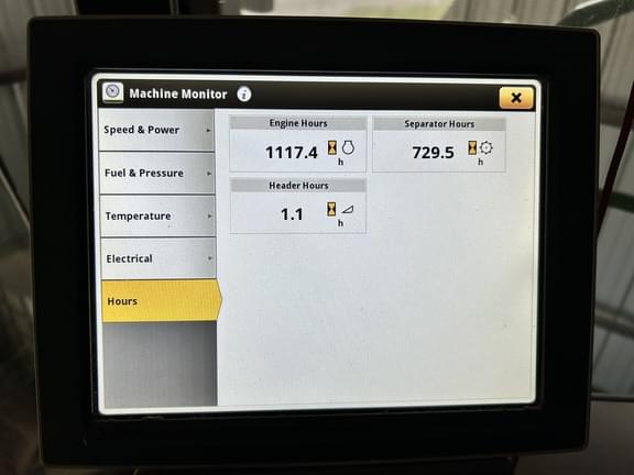 Image of John Deere S770 equipment image 1