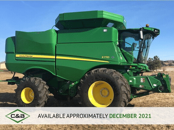 Main image John Deere S770