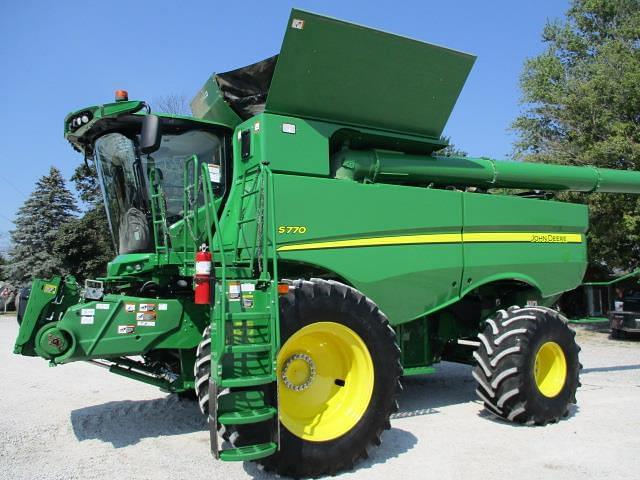 Image of John Deere S770 Primary image