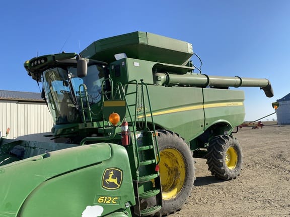 2021 John Deere S770 Equipment Image0