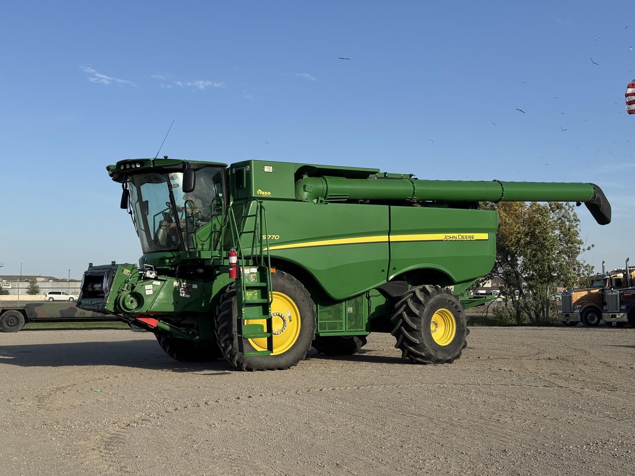 2021 John Deere S770 Equipment Image0