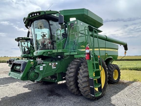 Image of John Deere S770 Primary image