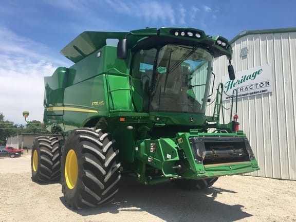 Main image John Deere S770