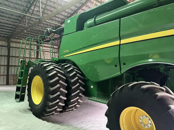 2021 John Deere S770 Equipment Image0