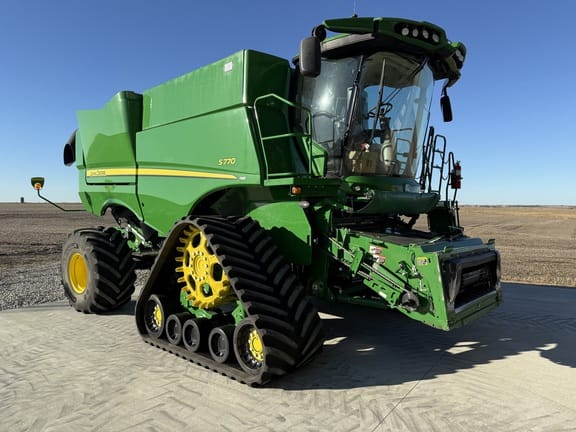 2021 John Deere S770 Equipment Image0