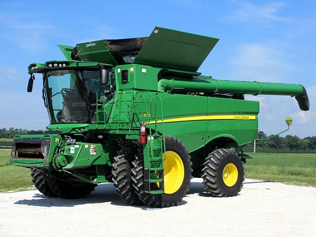 Image of John Deere S770 equipment image 3