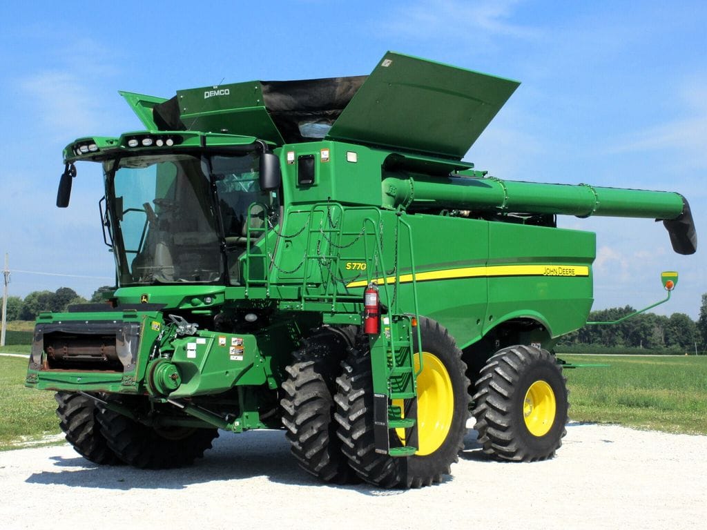 2021 John Deere S770 Equipment Image0