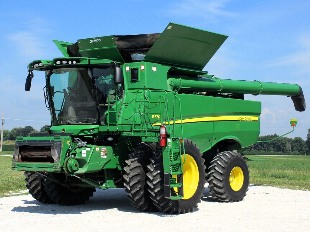 Image of John Deere S770 Primary image