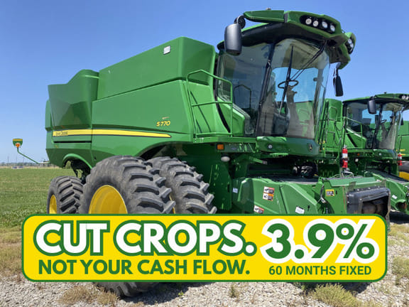 2021 John Deere S770 Equipment Image0