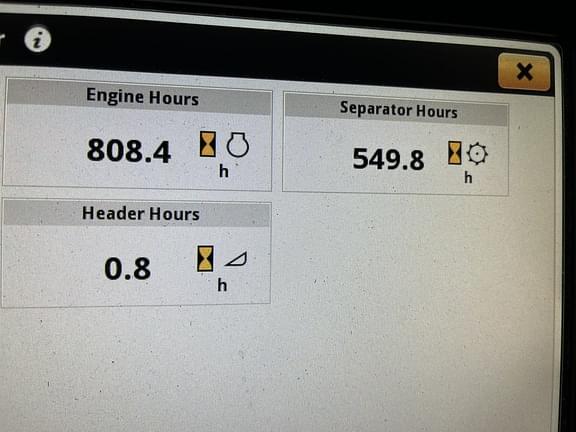 Image of John Deere S770 equipment image 4