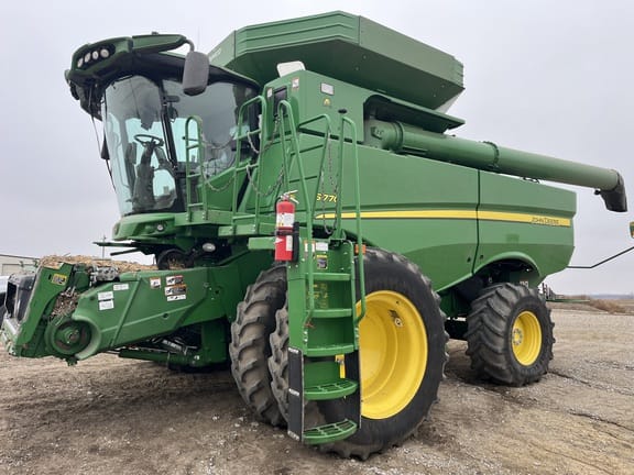 2021 John Deere S770 Equipment Image0