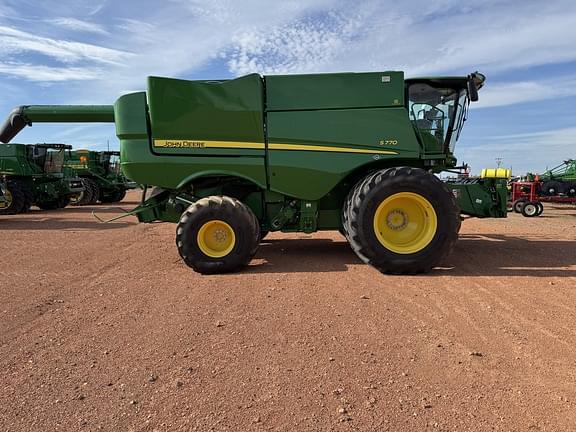 Image of John Deere S770 Primary image