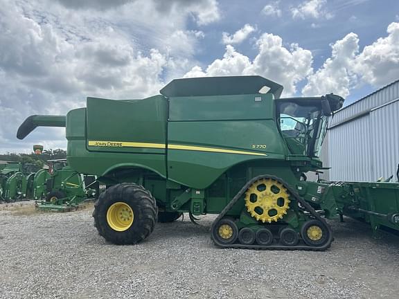 Image of John Deere S770 equipment image 4