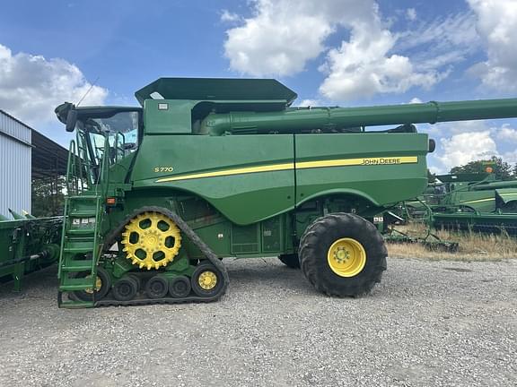 Image of John Deere S770 equipment image 3