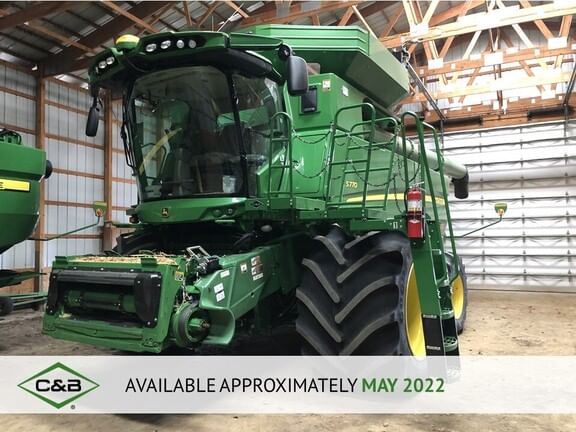 Main image John Deere S770