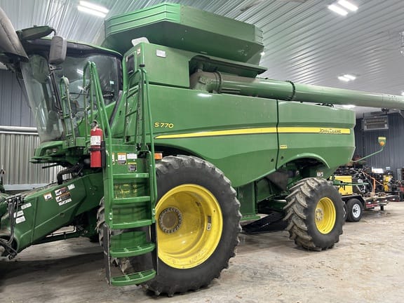 2021 John Deere S770 Equipment Image0