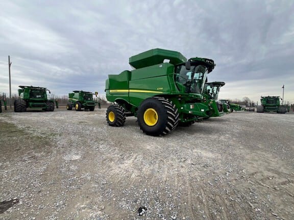 2021 John Deere S770 Equipment Image0