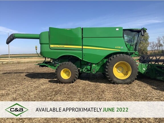 Main image John Deere S770