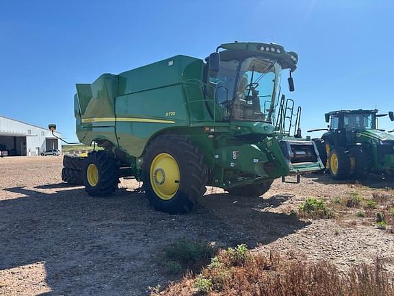 Image of John Deere S770 equipment image 3