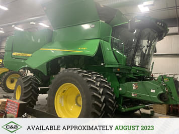 Main image John Deere S770