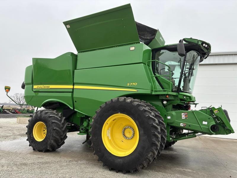 2021 John Deere S770 Equipment Image0