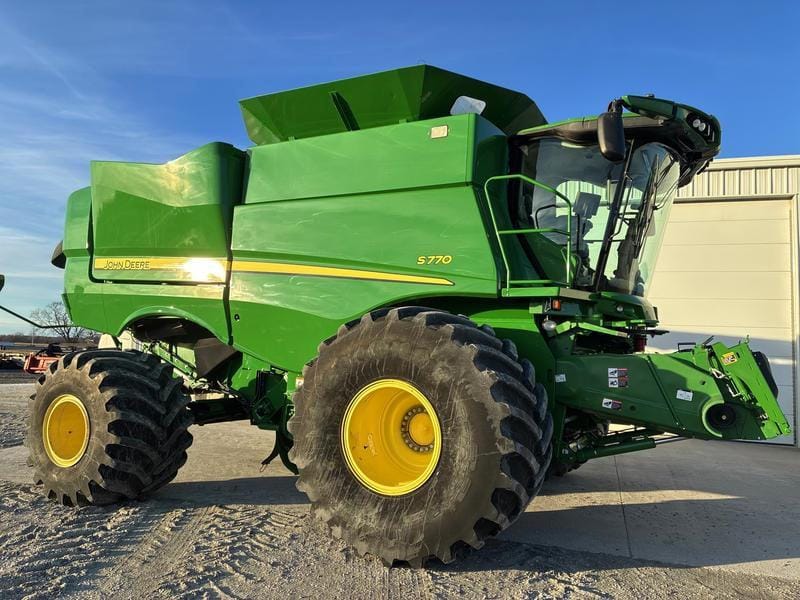 2021 John Deere S770 Equipment Image0
