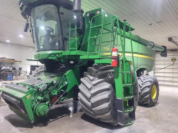2021 John Deere S770 Equipment Image0