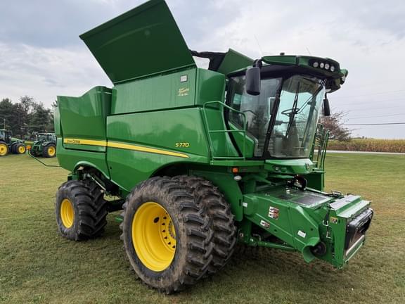 Image of John Deere S770 Primary image