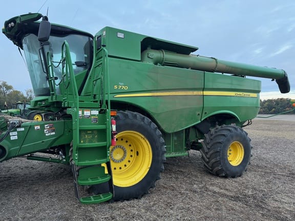 2021 John Deere S770 Equipment Image0