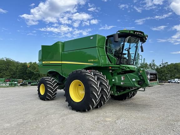 Image of John Deere S770 equipment image 4