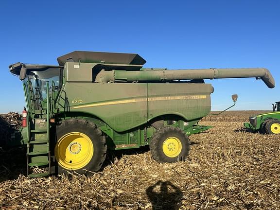 2021 John Deere S770 Equipment Image0