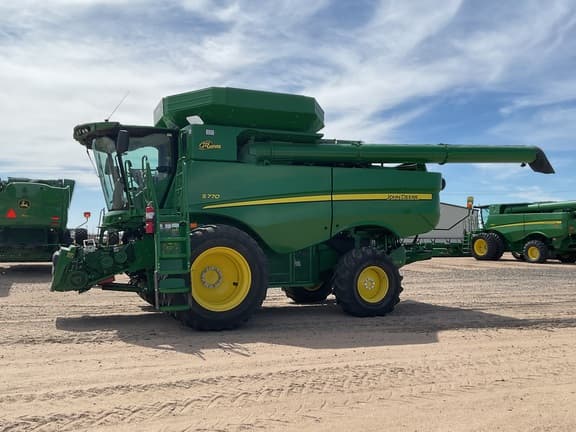 Image of John Deere S770 equipment image 3